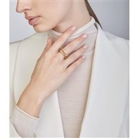 Anillo Annamaria Cammilli Mujer Dune in Oro amarillo Diamante 0.27 Ct GAN0778U-14 - GAN0778U-15